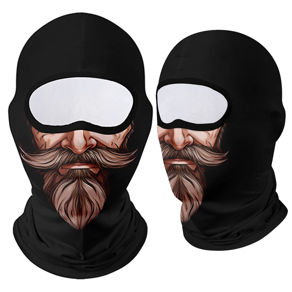 Designer Full Face Motorcycle Bandana by RiderOut