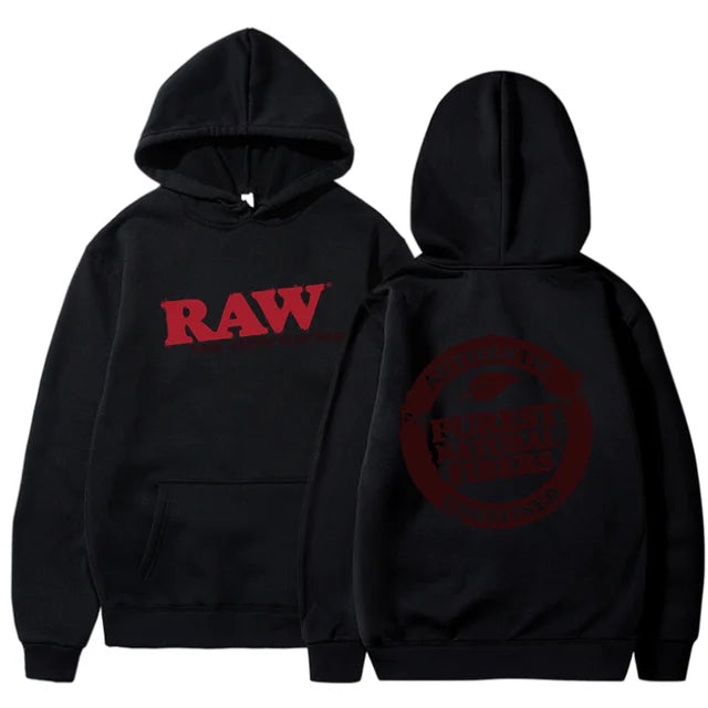 RAW Fashion Pullover Hoodie by RiderOut™