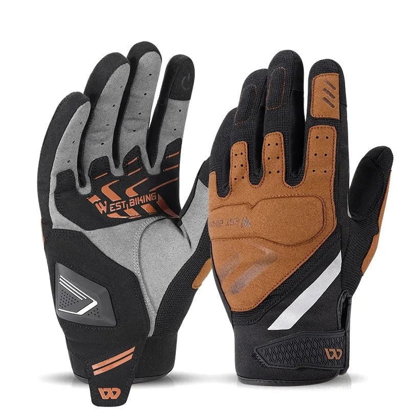 Motorcycle Touch Screen Wear-Resistant Sport Gloves by RiderOut™