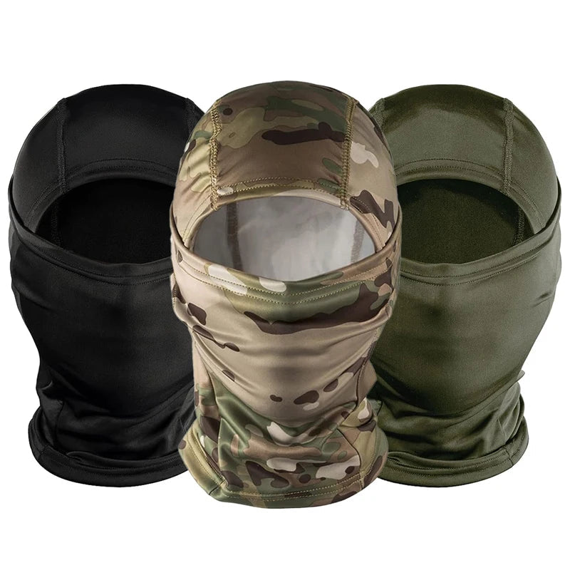 Tactical Camouflage Full Face Camo Bandana by RiderOut™