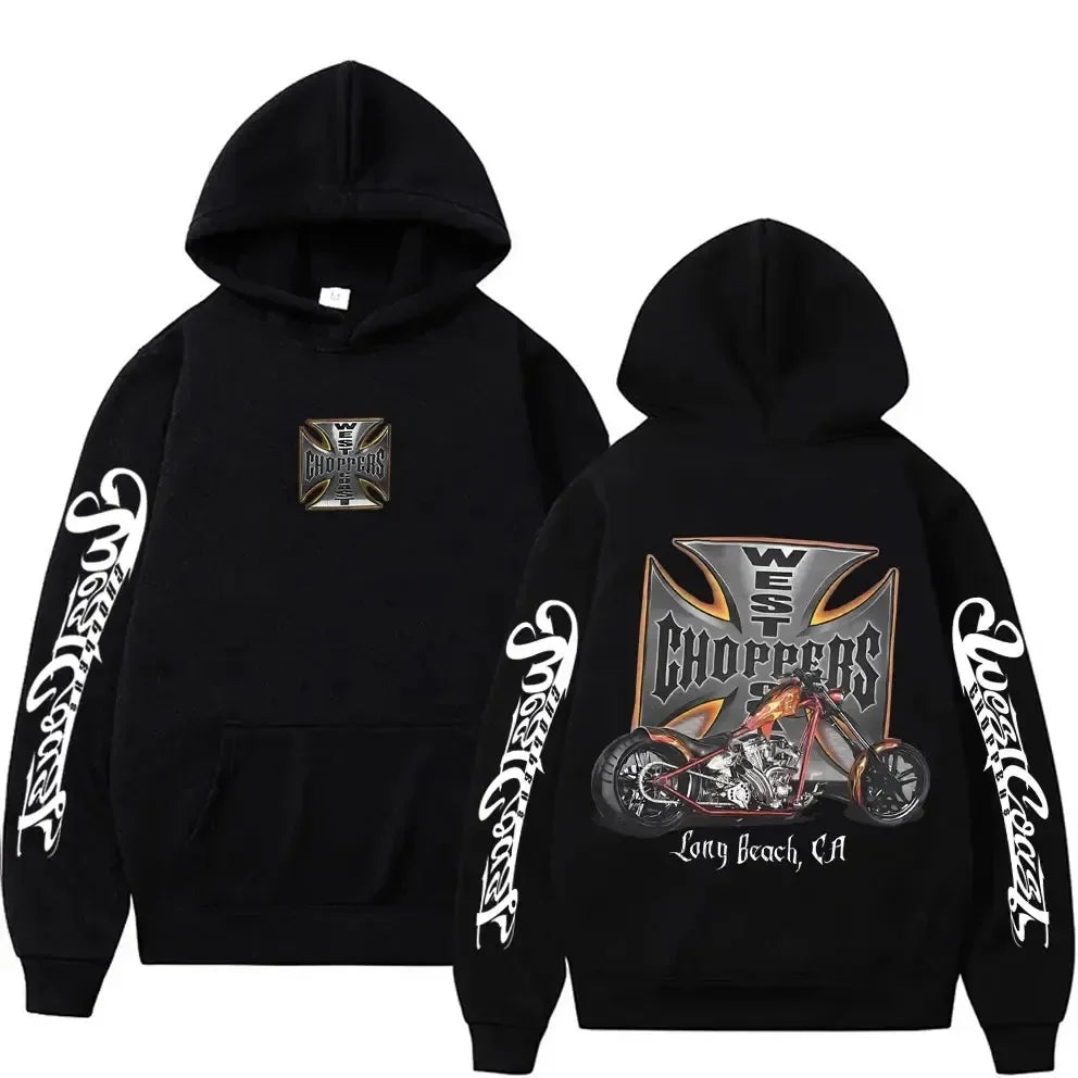 West Coast Chopper Graphic Hoodie by RiderOut™