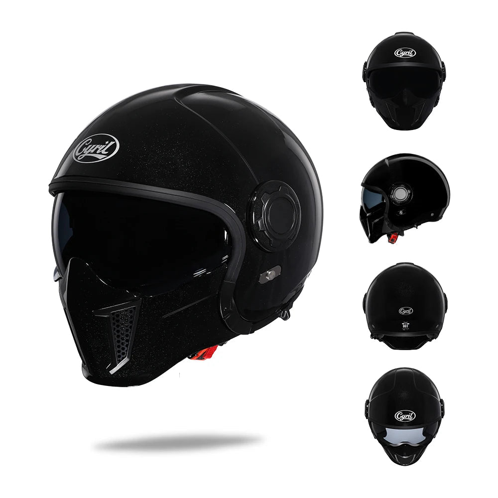 Modular DOT ECE APPROVED Motorcycle Helmet by RiderOut™