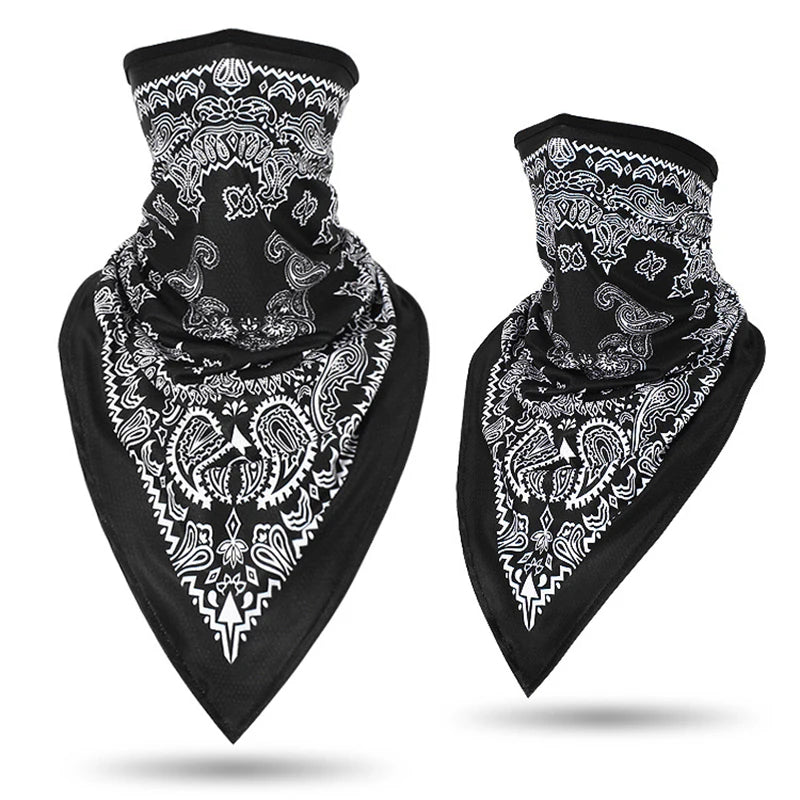 Tube Scarf Retro Motorcycle Bandana by RiderOut™