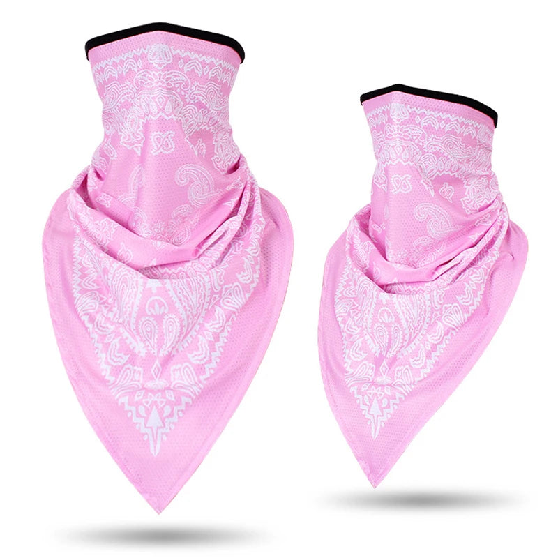 Tube Scarf Retro Motorcycle Bandana by RiderOut™