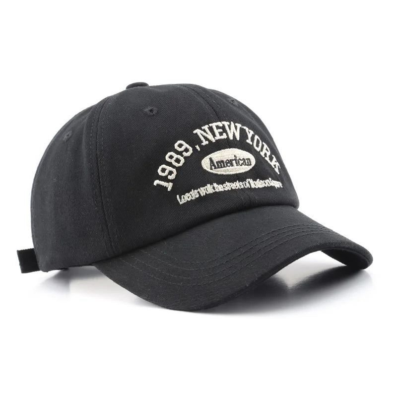 1989 New York Letters Embroidery Baseball Hats by RiderOut™