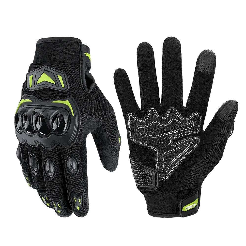 Motorcycle Protective Gloves by RiderOut™