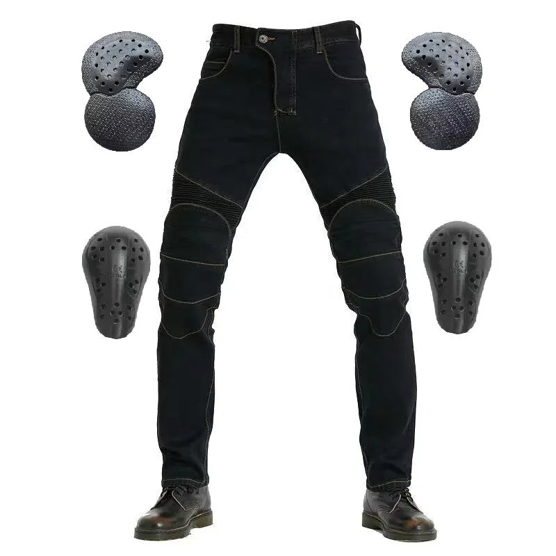 Motorcycle Protective Jeans Pants by RiderOut™