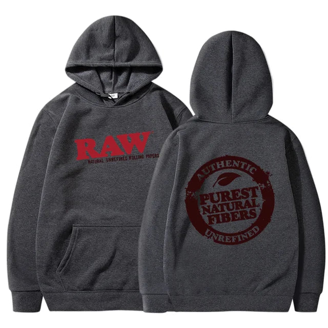 RAW Fashion Pullover Hoodie by RiderOut™