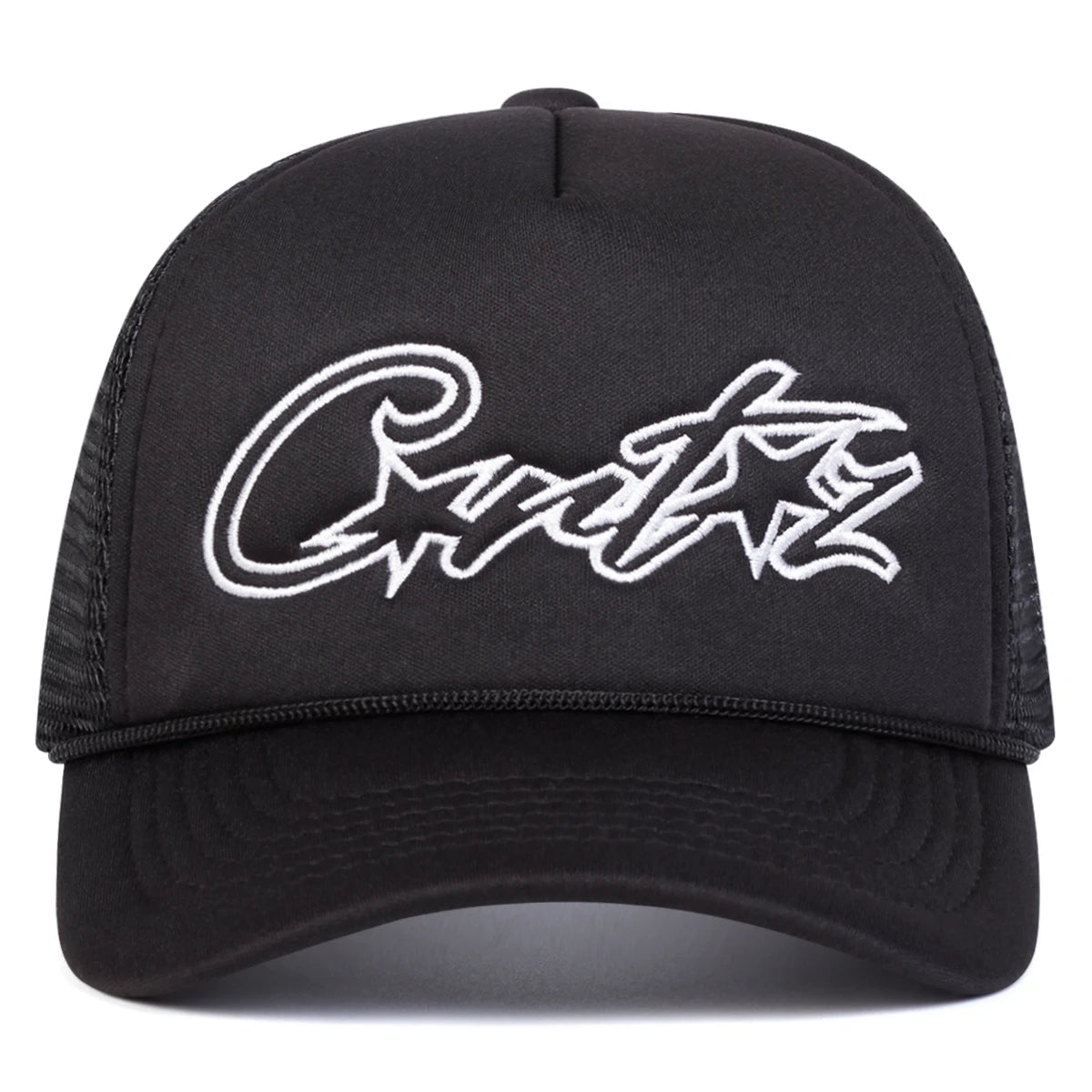 CRTZ Pentagram Embroidery Baseball Net Caps by RiderOut™