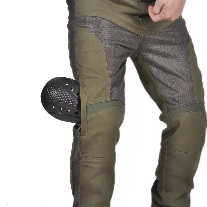 2025 Upgraded Motorcycle Riding Pants With Breathable Net by RiderOut™