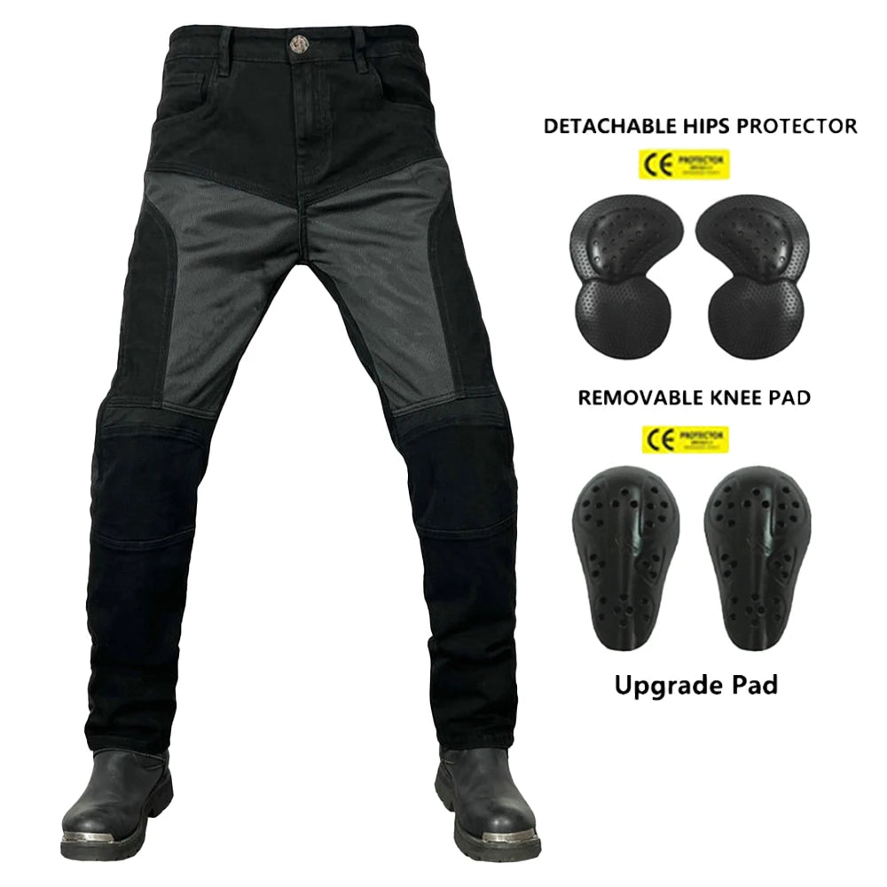 2025 Upgraded Motorcycle Riding Pants With Breathable Net by RiderOut™