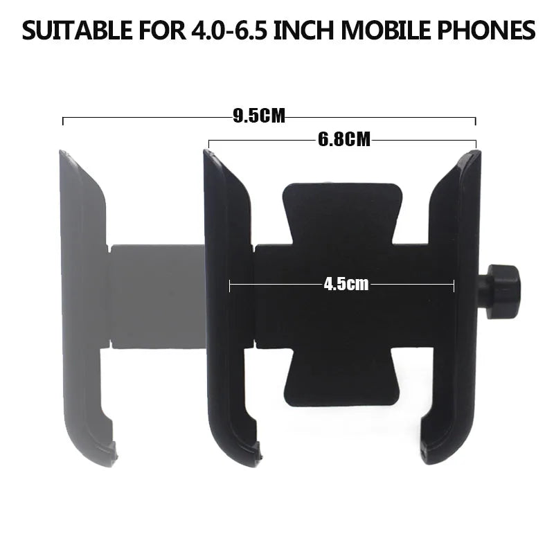 H D Logo Motorcycle Mobile Phone Holder by RiderOut™