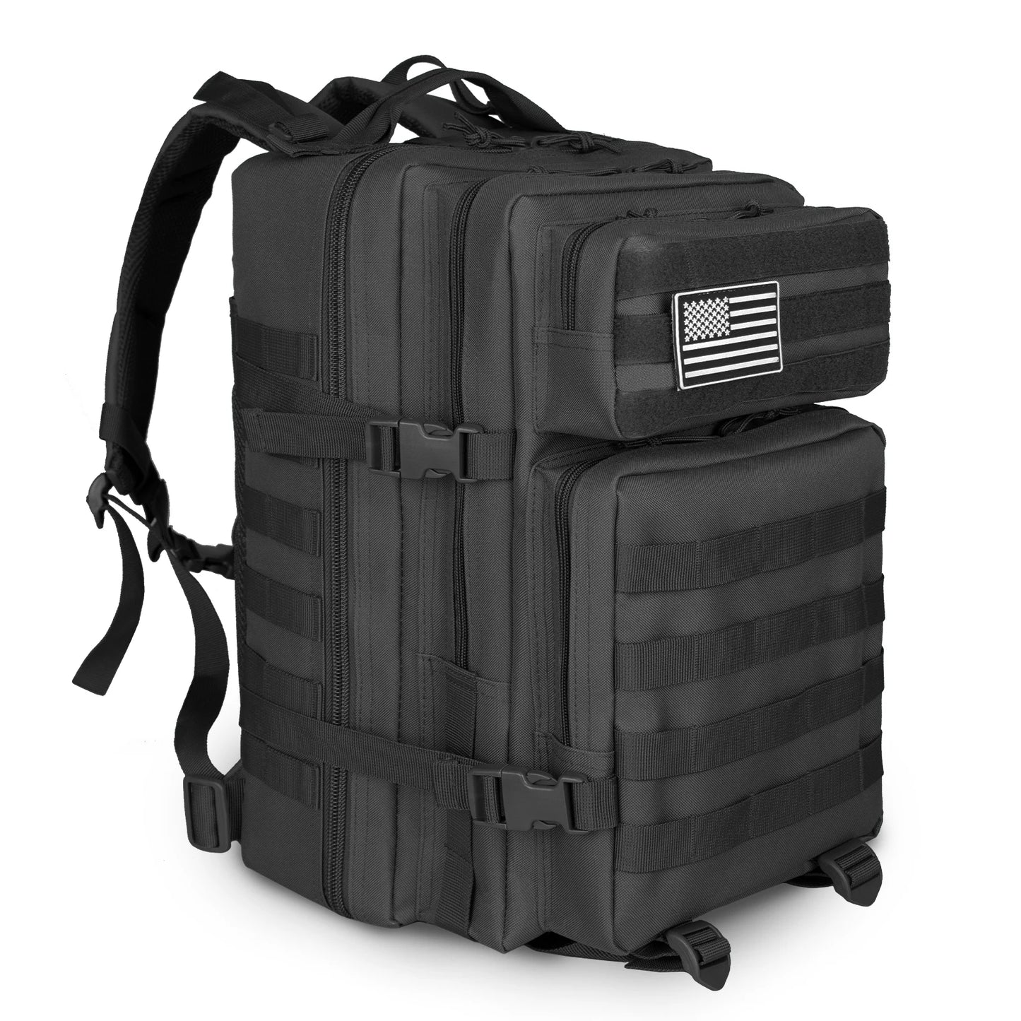Military Tactical Backpack 45L Large by RiderOut™