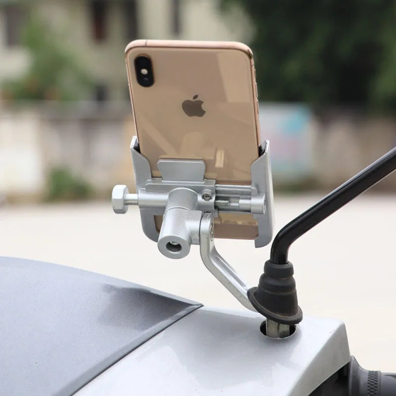 H D Logo Motorcycle Mobile Phone Holder by RiderOut™