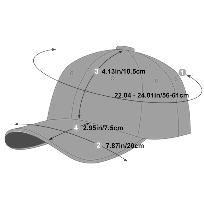 Canada Flag Embroidery Baseball Cap by RiderOut™