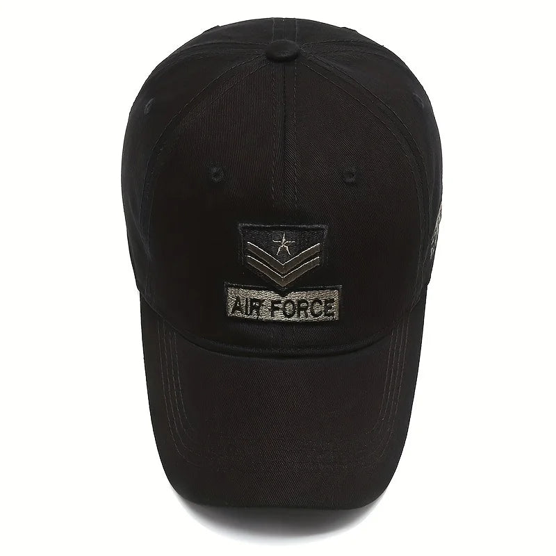 AIR FORCE Arrow Embroidery Baseball Caps by RiderOut™