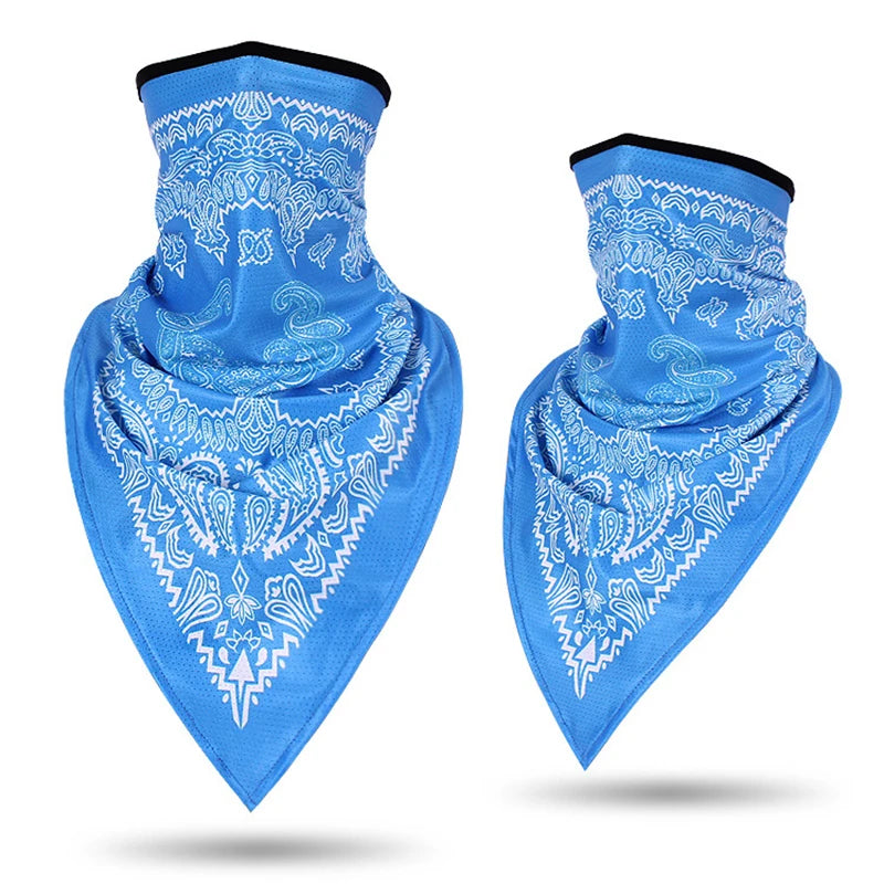 Tube Scarf Retro Motorcycle Bandana by RiderOut™