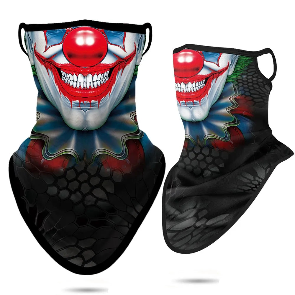 Breathable Skull Neck Gaiter Bandana by RiderOut™
