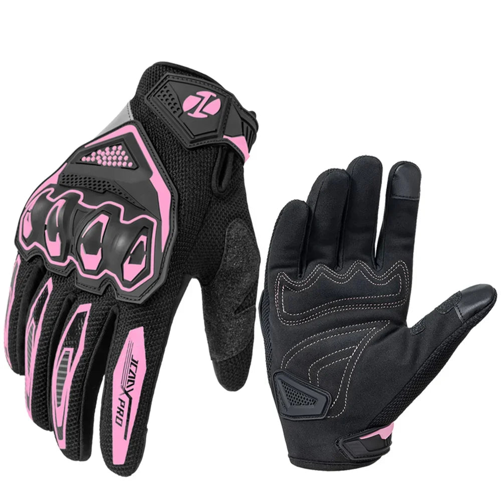 Breathable Anti-fall Touch Screen Motorbike Riding Gloves by RiderOut™