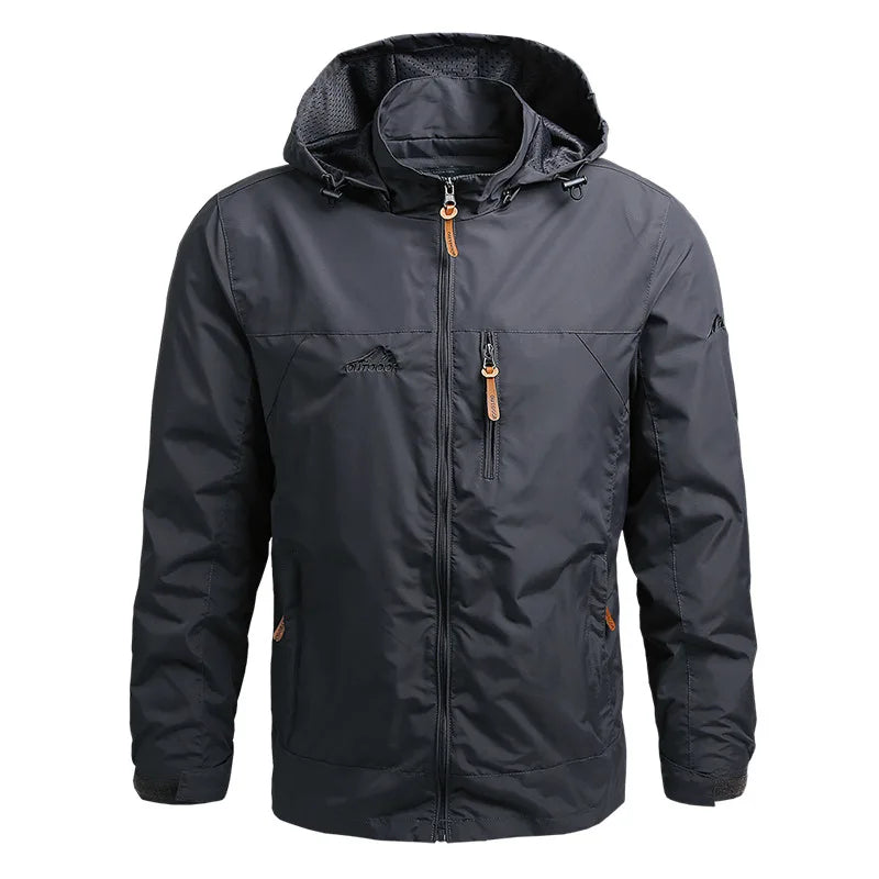 Windbreaker Tactical Waterproof Hooded Jacket by RiderOut