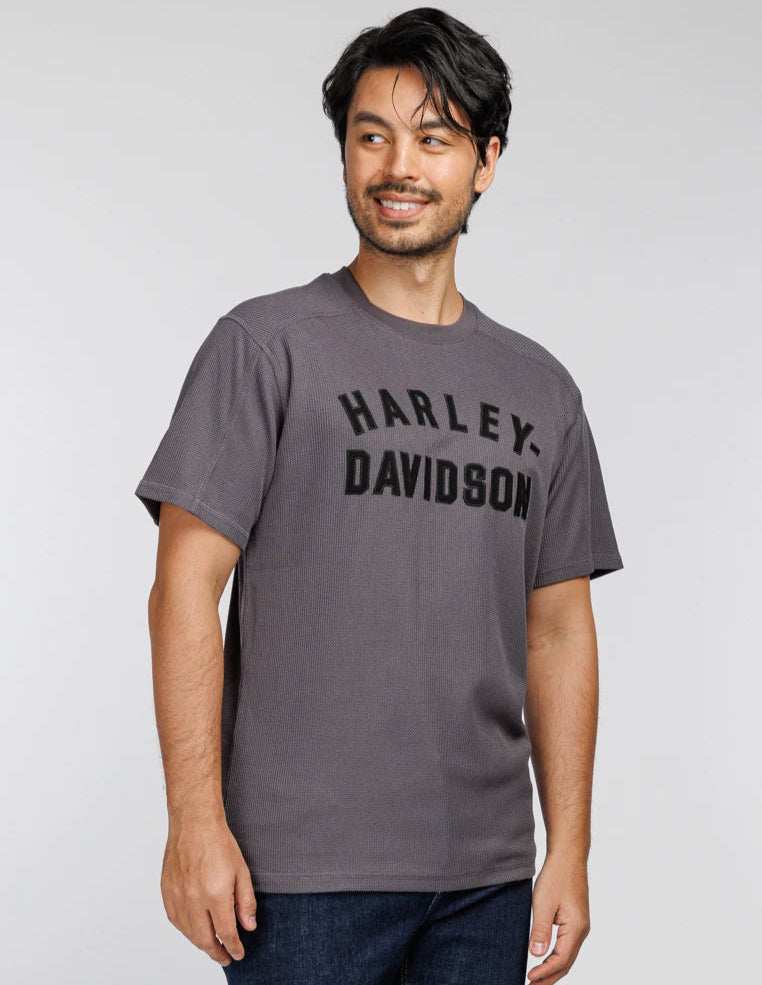 Dark Brown HD Simple Logo T-shirts by RiderOut™