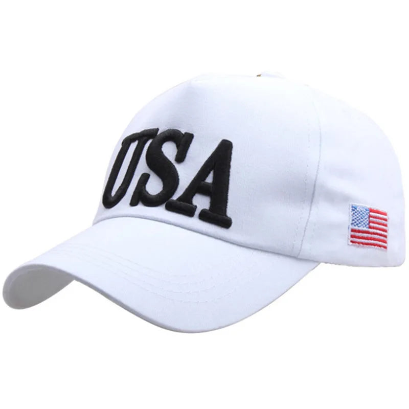 3D Embroidered USA Baseball Cap by RiderOut™