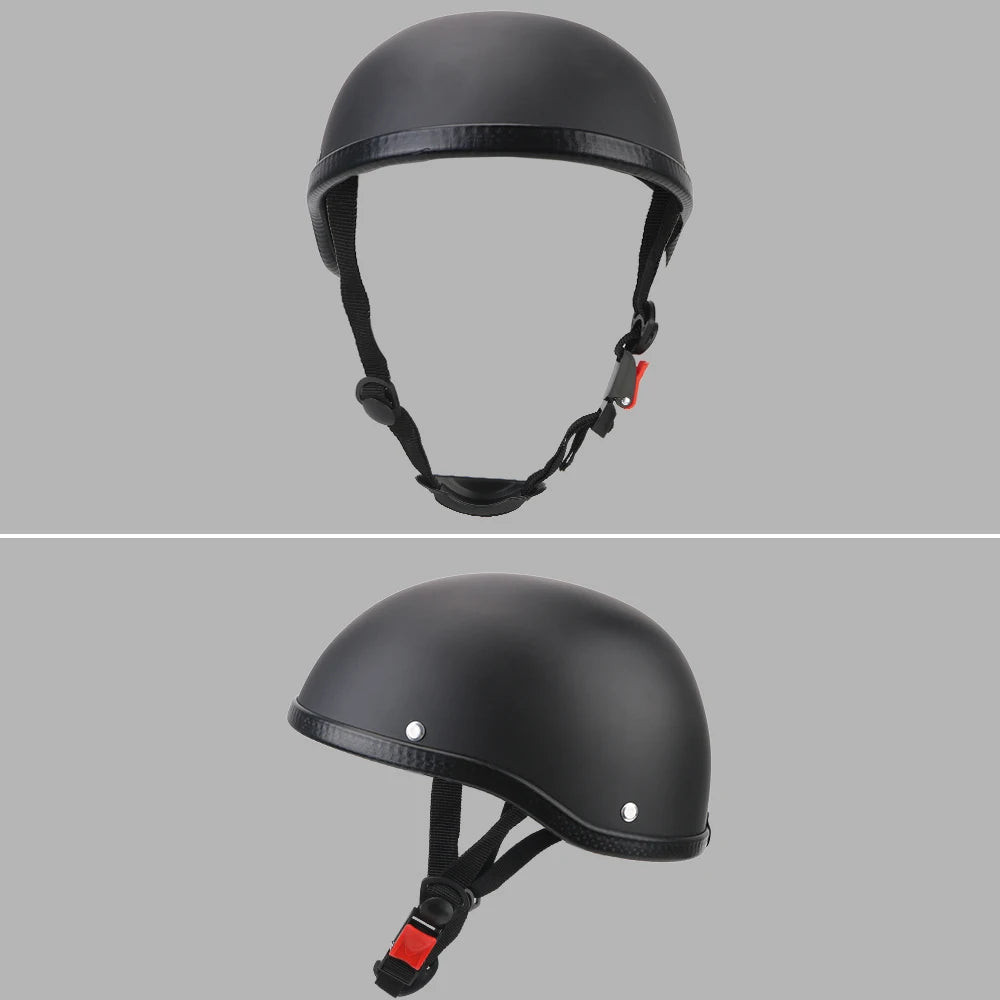 Smallest Skull Cap Motorcycle Helmet by RiderOut™