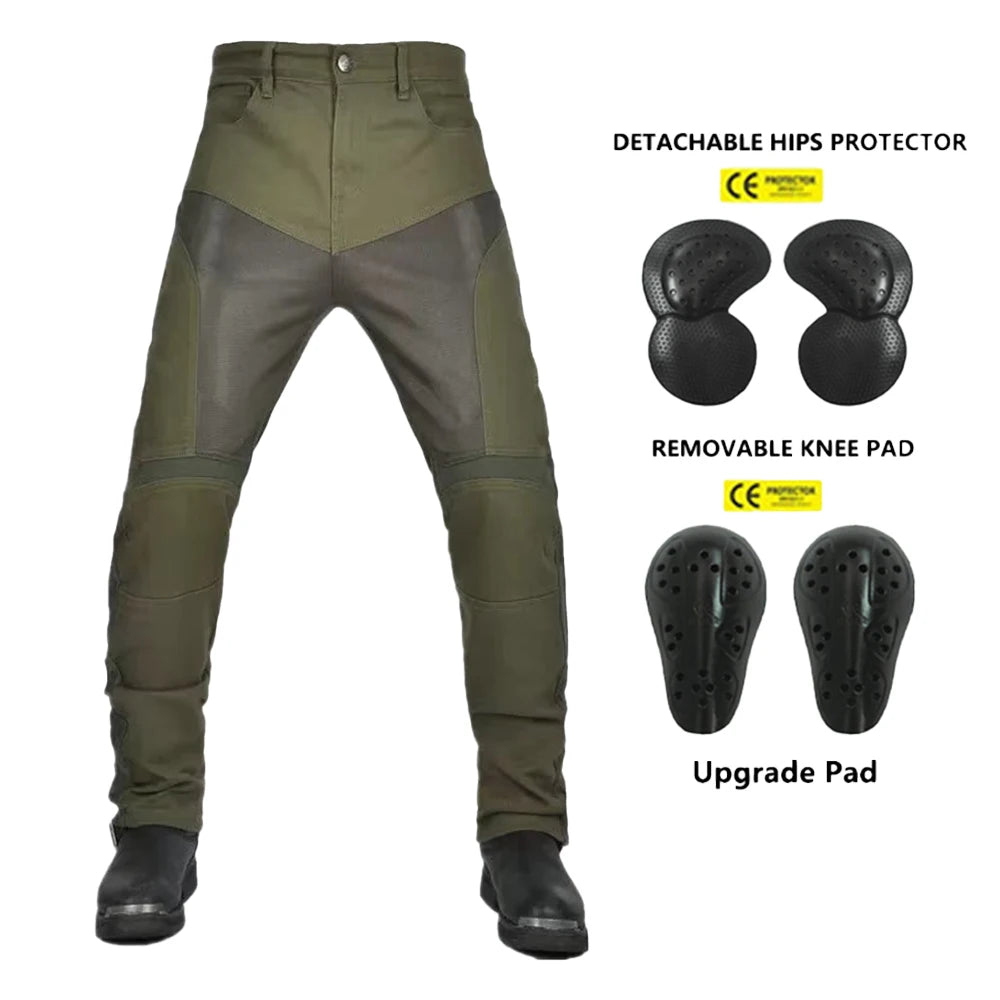 2025 Upgraded Motorcycle Riding Pants With Breathable Net by RiderOut™