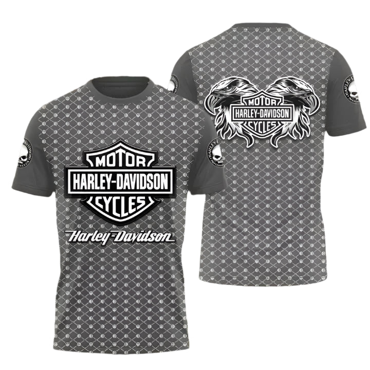 3D Print HD Motorcycle T-shirt by RiderOut™