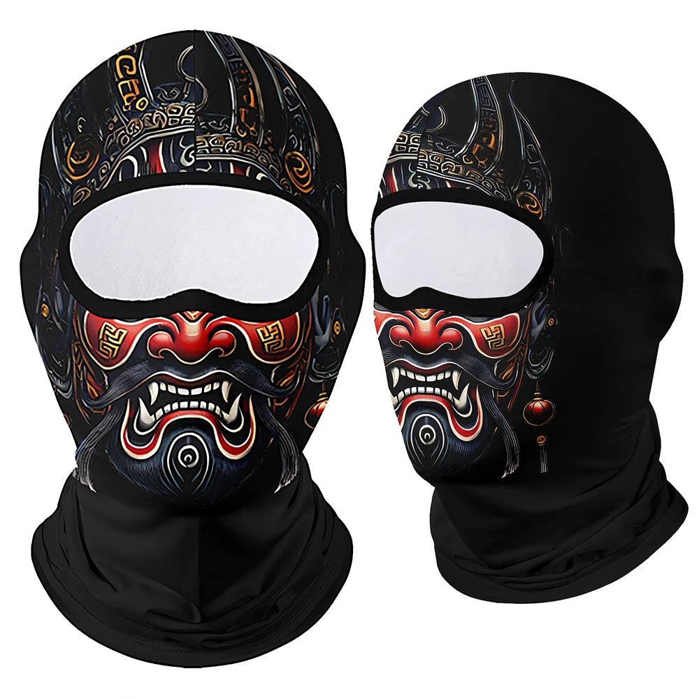 Designer Full Face Motorcycle Bandana by RiderOut