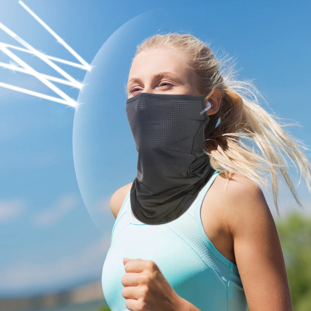 Sports Ice Silk Motorcycle Bandana by RiderOut™