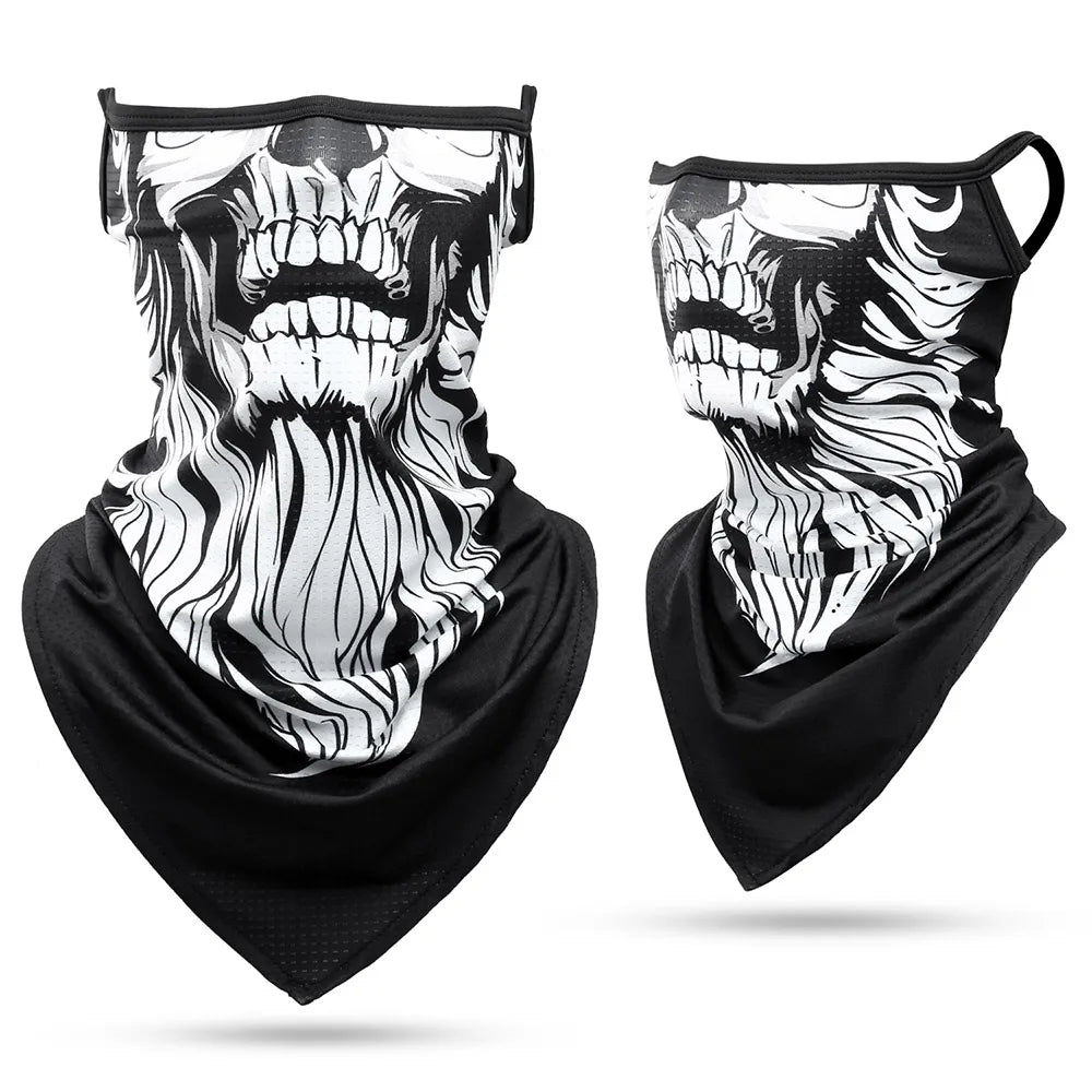 3D Skull Summer Bandana by RiderOut™