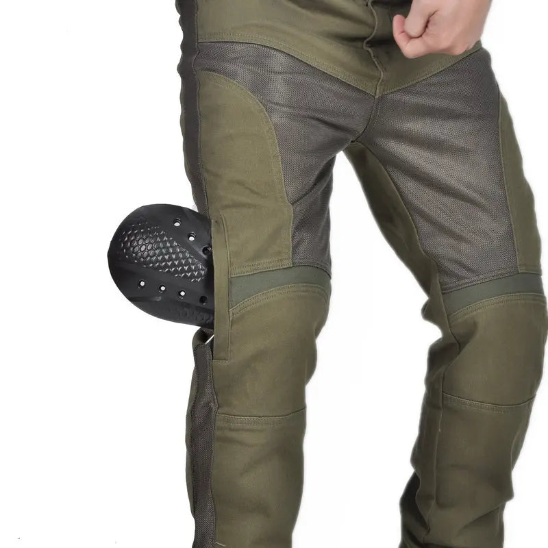 Upgraded Motorcycle Riding Breathable Trousers by RiderOut™