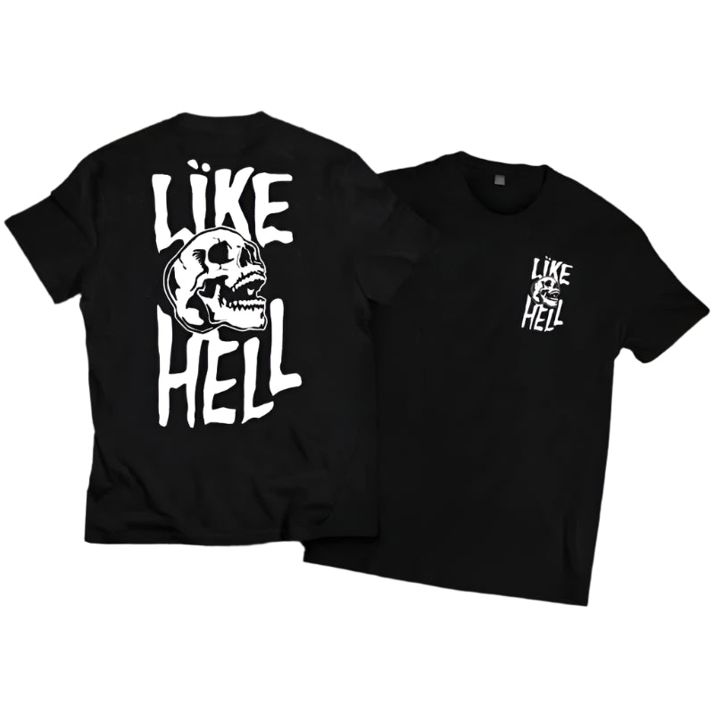 Black Rock American Retro Motorcycle T-shirt