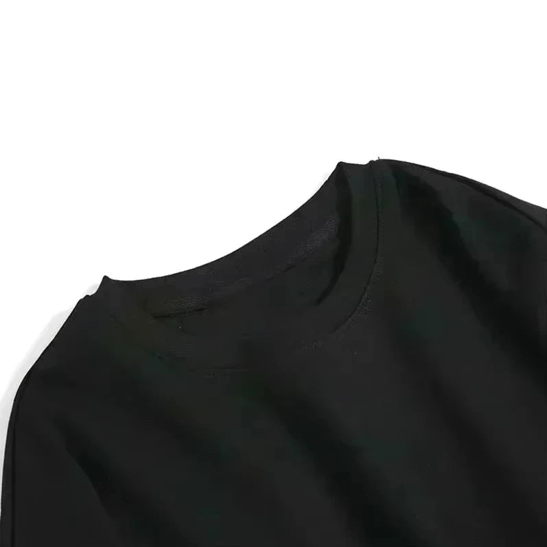 Black Fuel Motorcycles Cotton T-shirt by RiderOut™