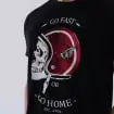 Vintage Motorcycle Helmet Biker T-shirt by RiderOut™