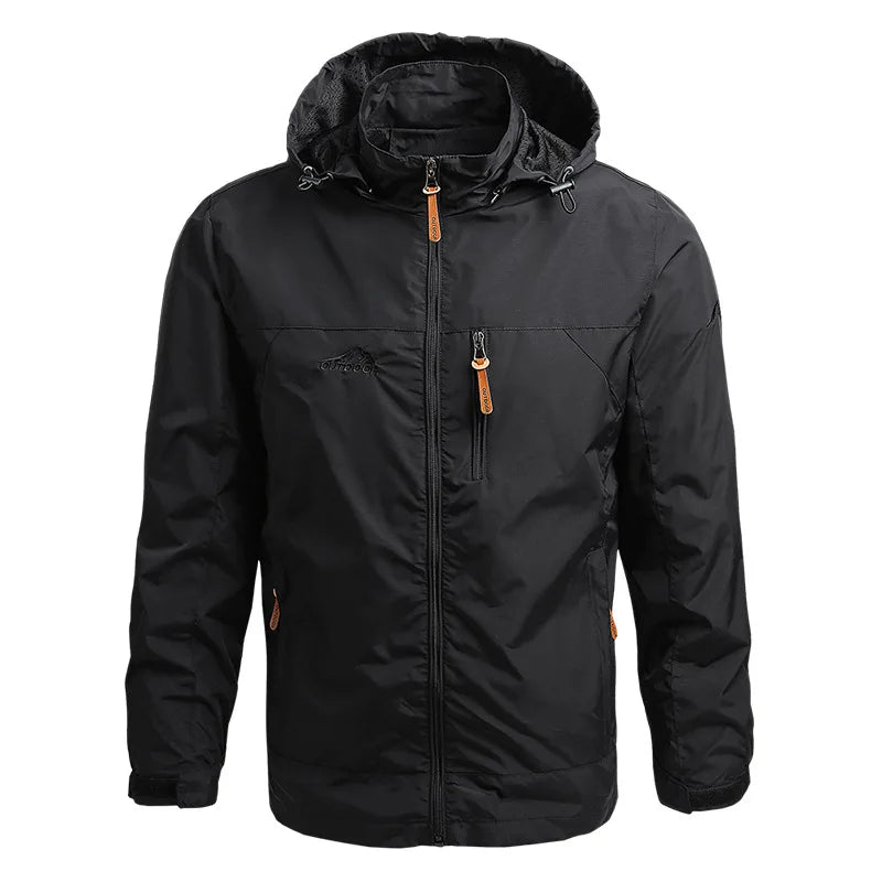 Windbreaker Tactical Waterproof Hooded Jacket by RiderOut