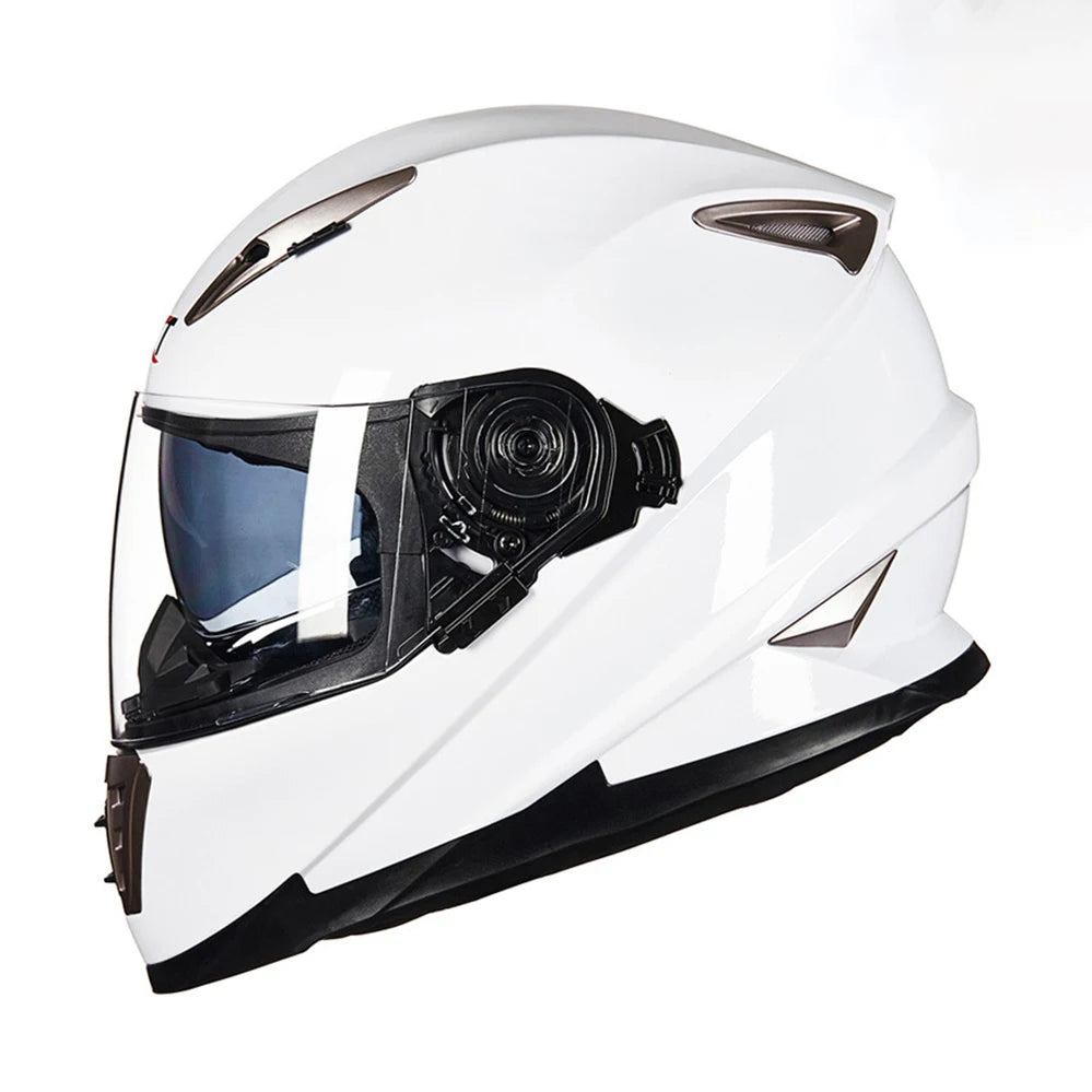 DOT Approved Full Face Motorcycle Helmets by RiderOut™