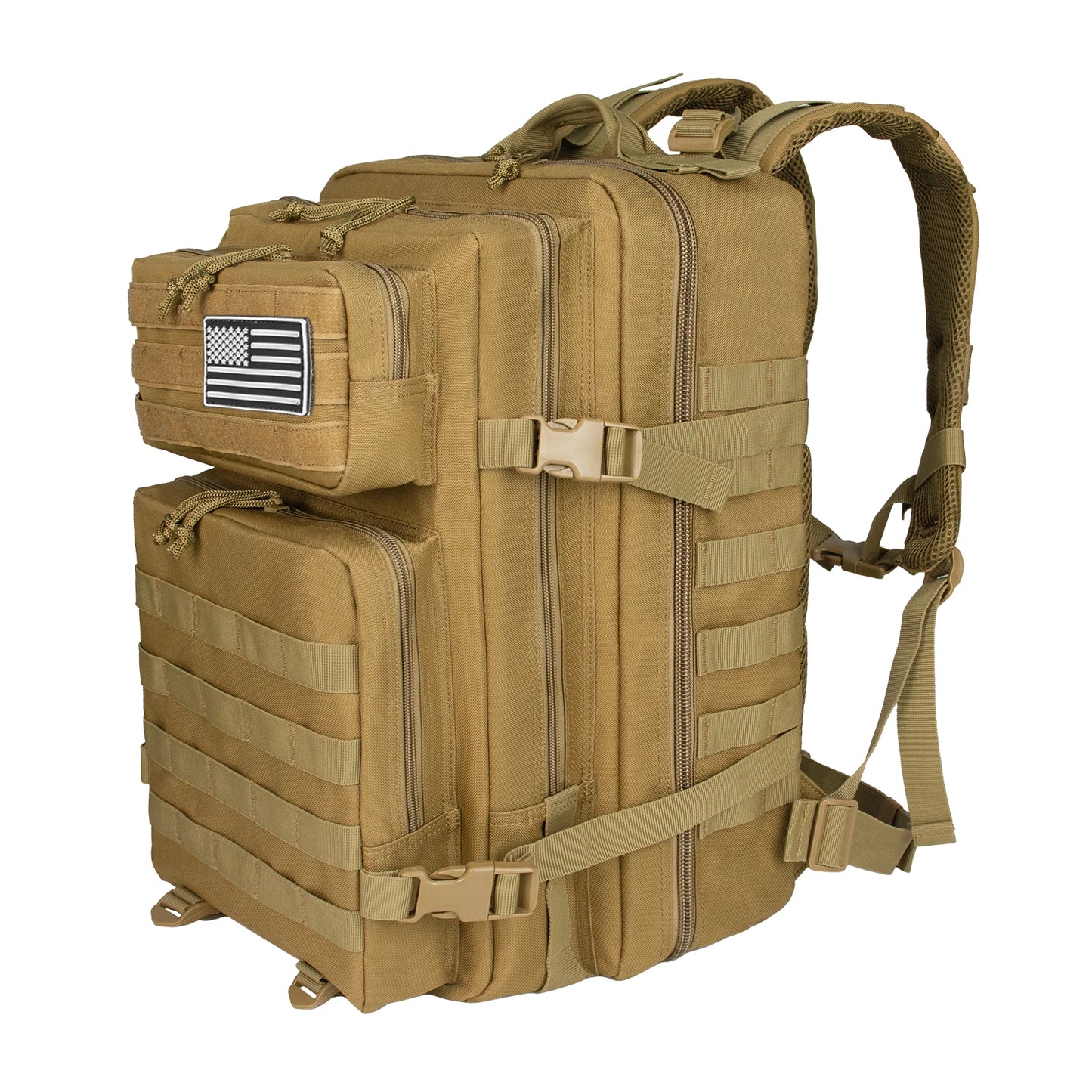 Military Tactical Backpack 45L Large by RiderOut™