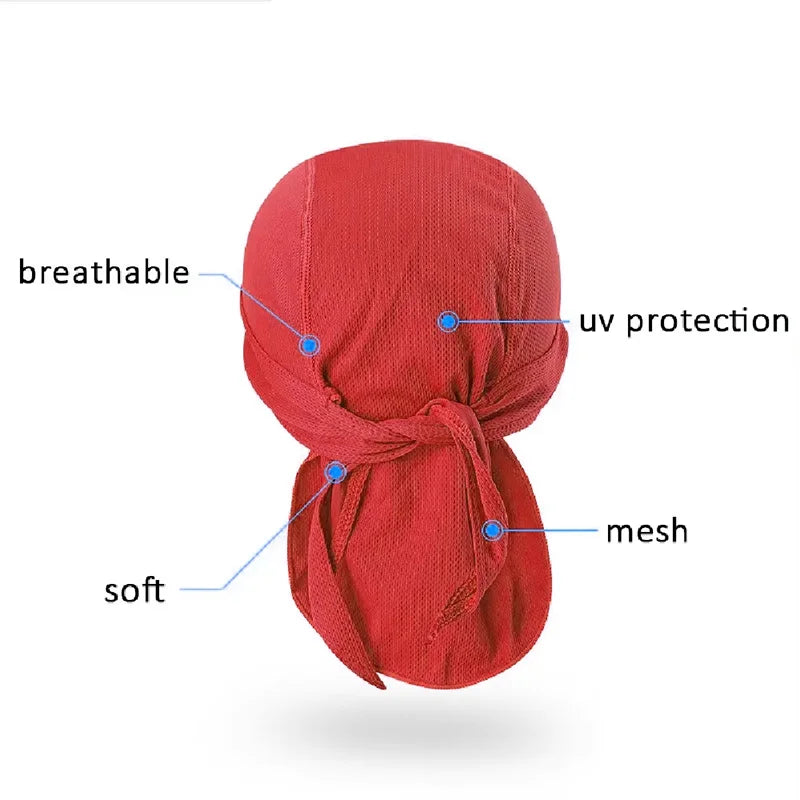 Breathable Quick Dry Pirate Hat For HD Riders by RiderOut™