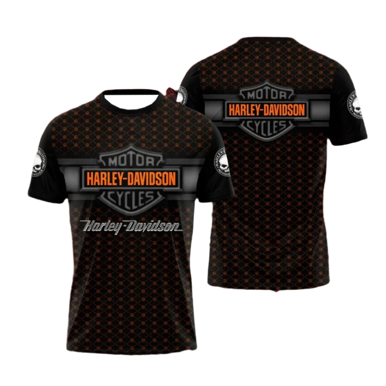 3D Print HD Motorcycle T-shirt by RiderOut™