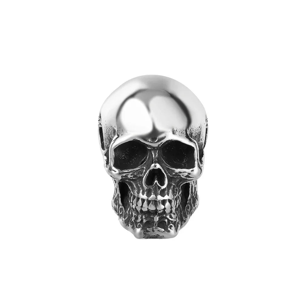 Vintage Skull Pendant Punk Necklace by RiderOut™