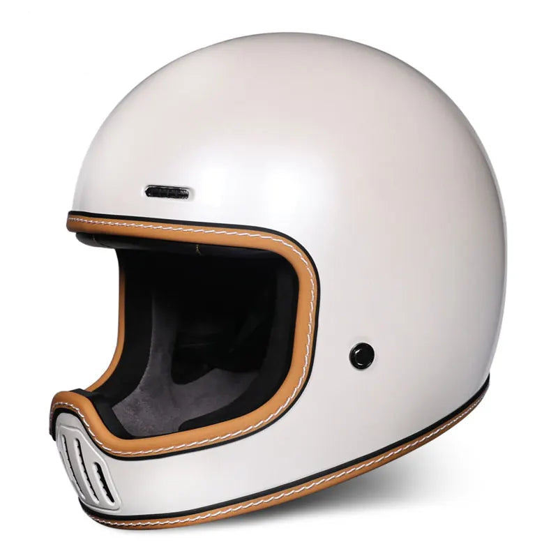 Cruiser Retro Motorcycle Helmet by RiderOut™