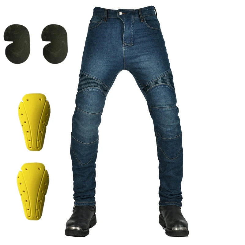 Anti-fall Classic Motorcycle Rider Pants by RiderOut™