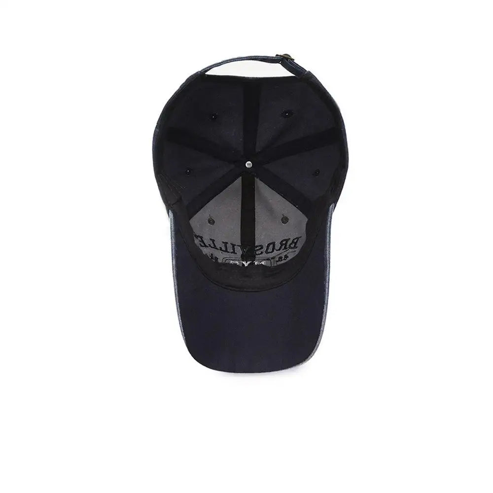 Brosville Embroidered Caps by RiderOut™