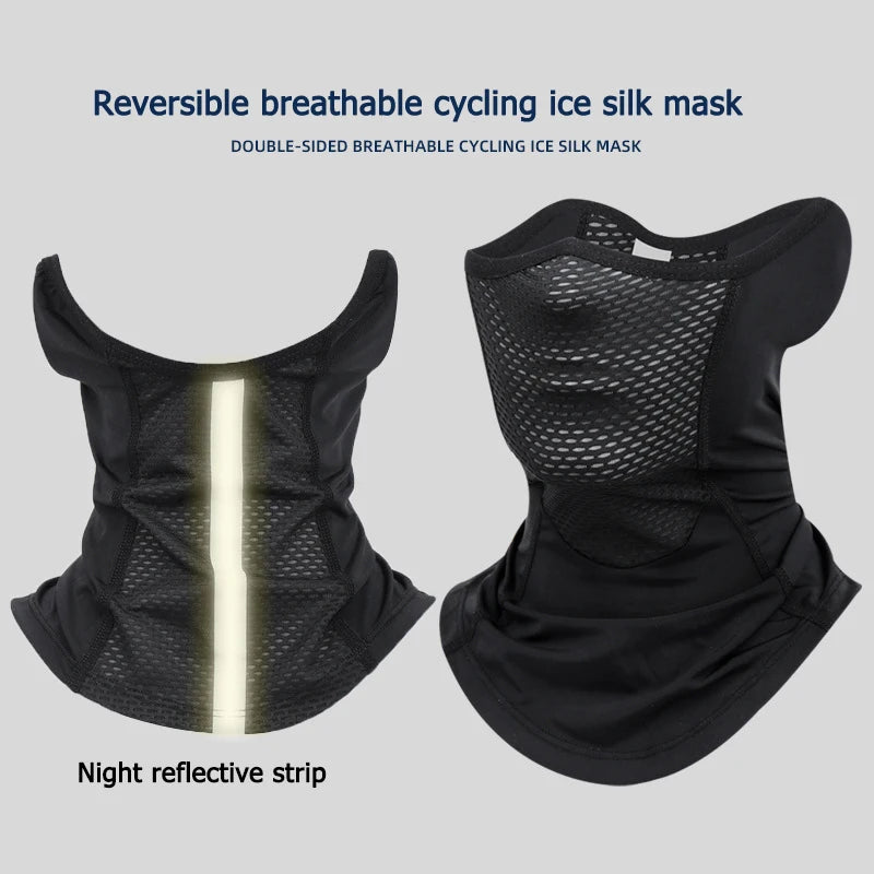 Outdoor Silk Sports Neck Gaiter Bandana by RiderOut™