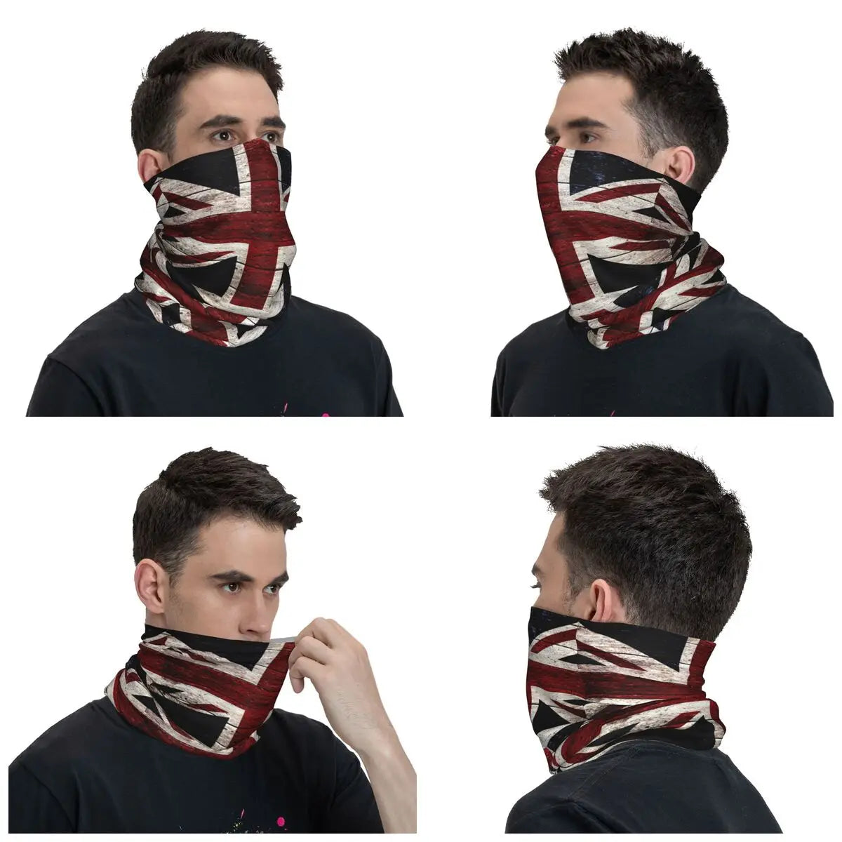 United Kingdom Flag Print Bandana by RiderOut™