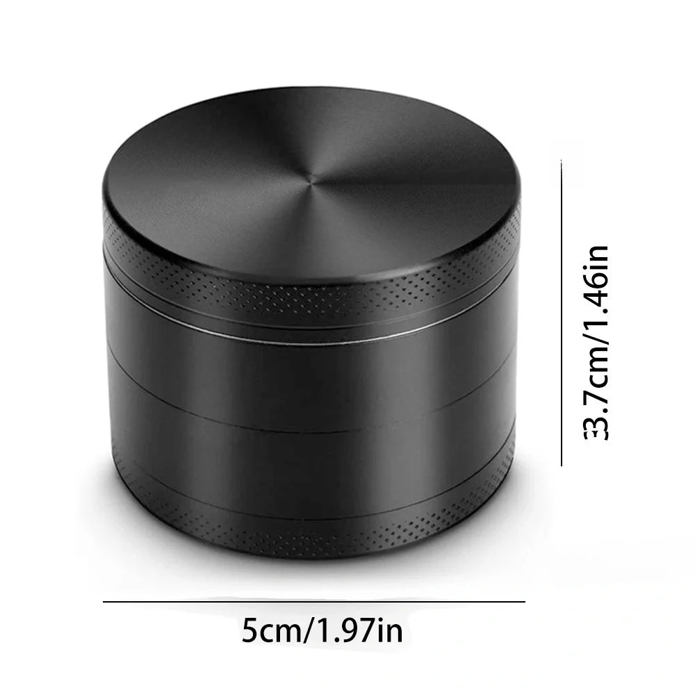 Metal Herb Grinder 4-Layers Spice Nut Crusher by RiderOut™