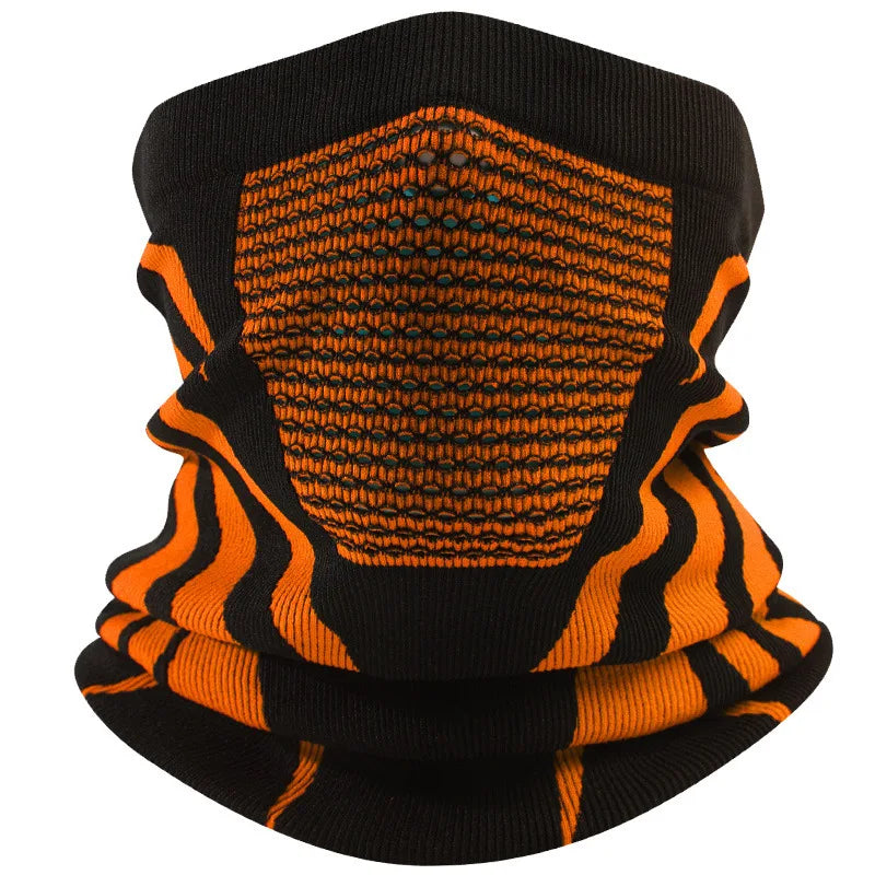 Winter Breathable Comfortable Thermal Knitted Bandana by RiderOut™