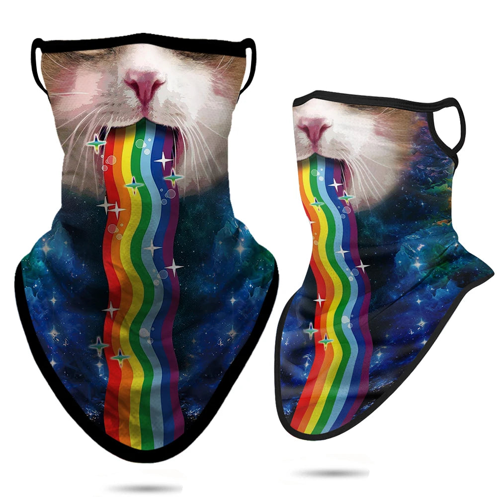Breathable Skull Neck Gaiter Bandana by RiderOut™